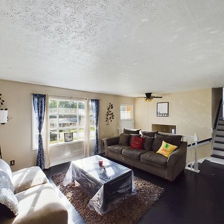 Pine Forest Zen Cottage - 10 Min To Fort Bragg Fayetteville Luaran gambar