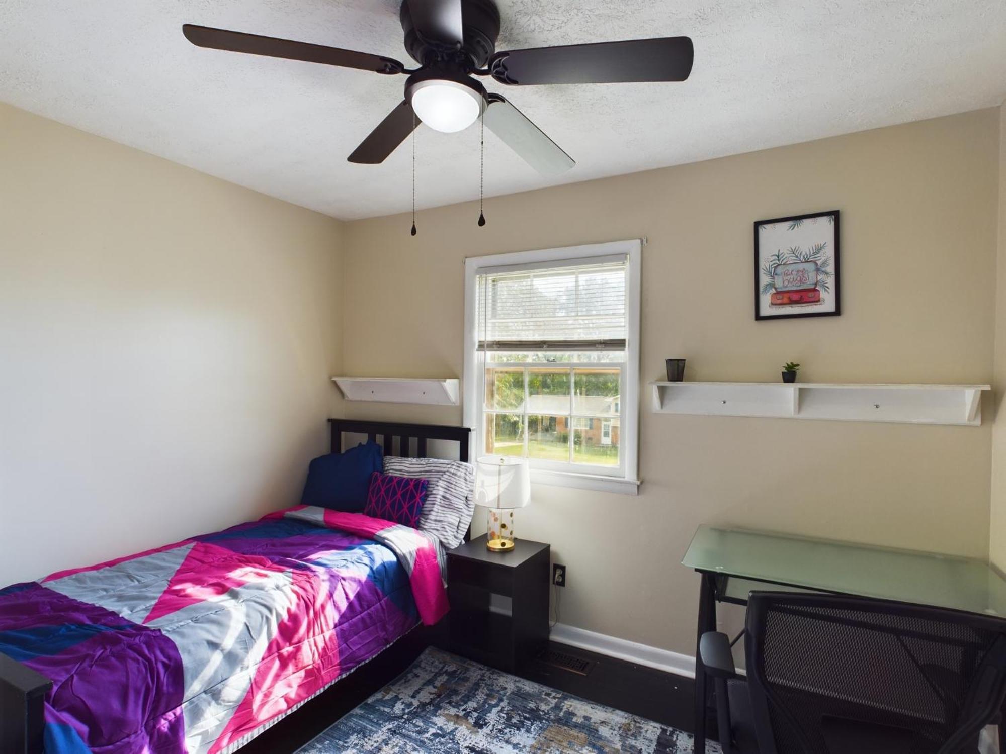Pine Forest Zen Cottage - 10 Min To Fort Bragg Fayetteville Luaran gambar