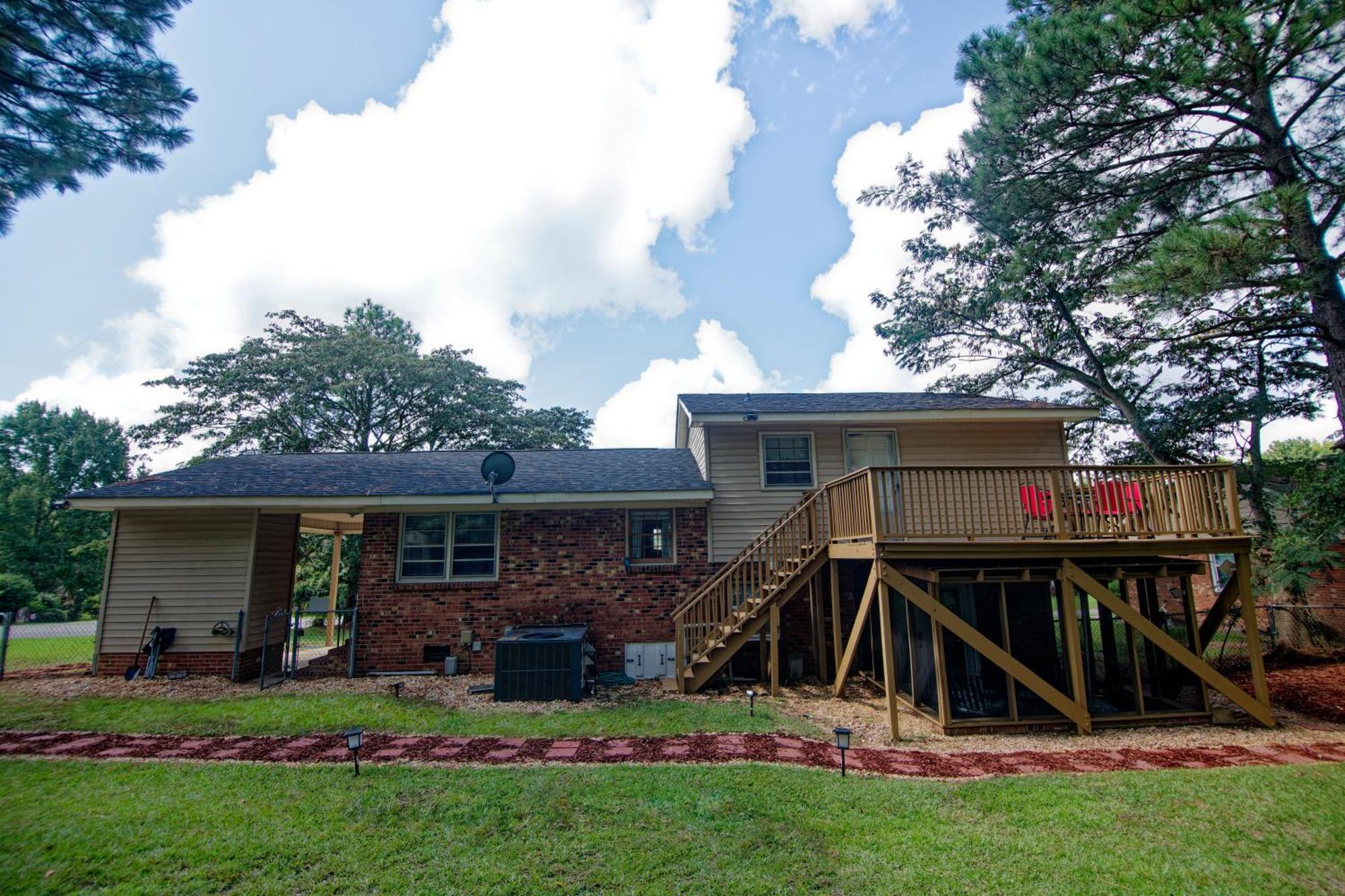 Pine Forest Zen Cottage - 10 Min To Fort Bragg Fayetteville Luaran gambar